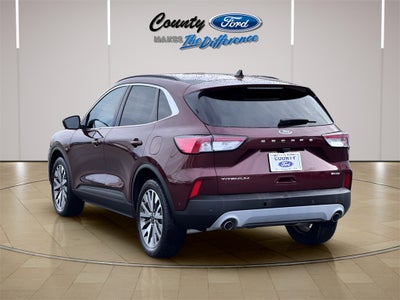2021 Ford Escape Titanium