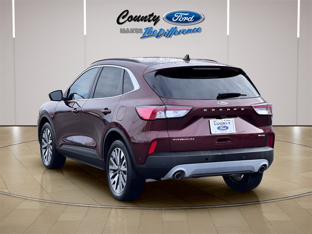 2021 Ford Escape Titanium