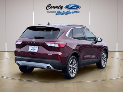 2021 Ford Escape Titanium