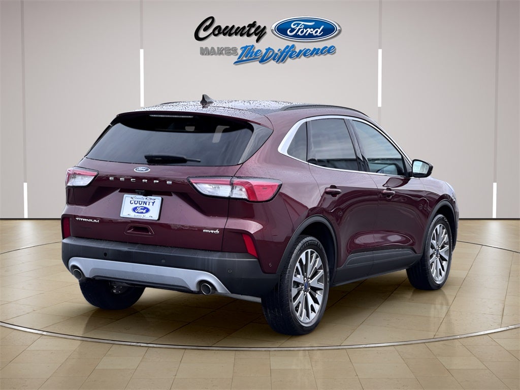 2021 Ford Escape Titanium