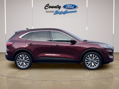 2021 Ford Escape Titanium