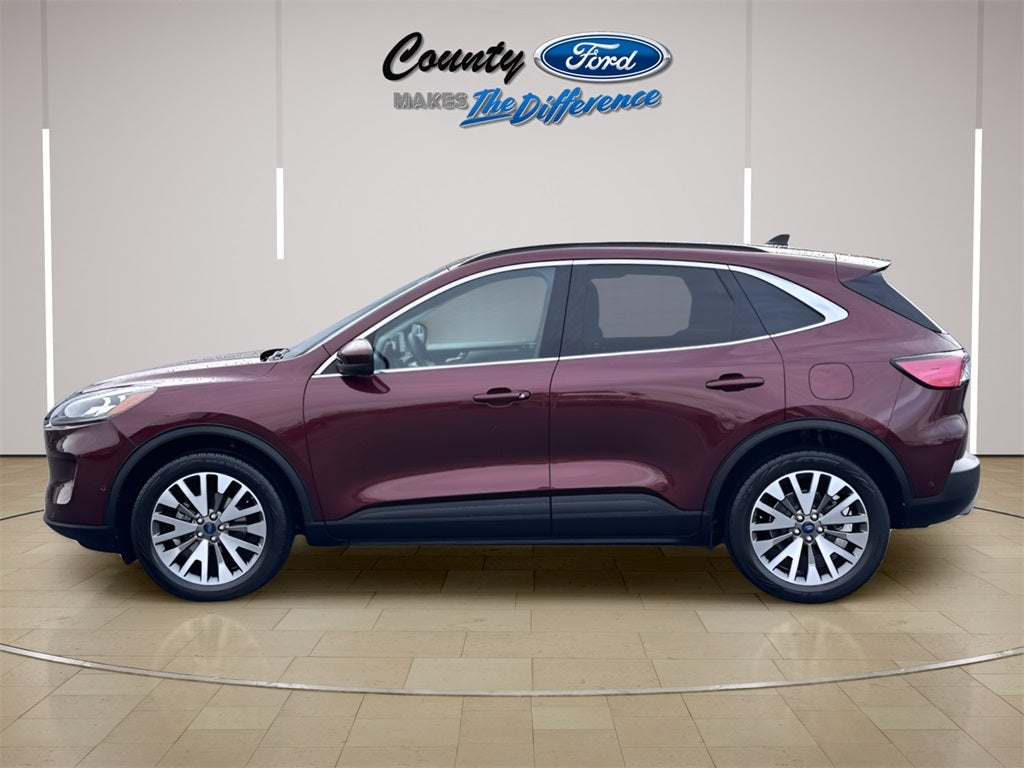 2021 Ford Escape Titanium