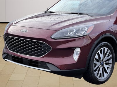 2021 Ford Escape Titanium
