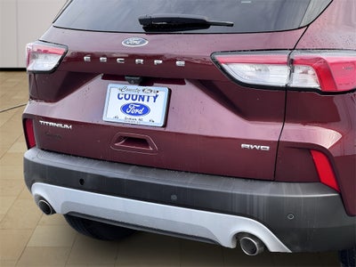 2021 Ford Escape Titanium