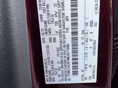 2021 Ford Escape Titanium