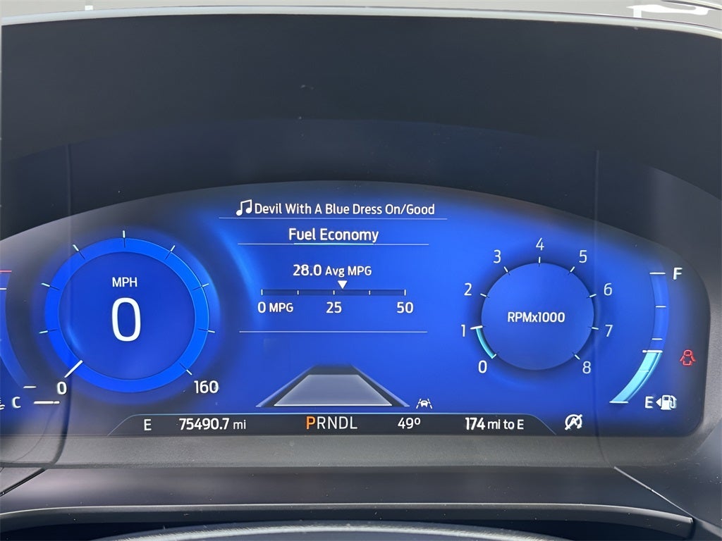 2021 Ford Escape Titanium