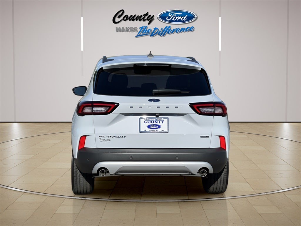 2026 Ford Escape Hybrid Platinum