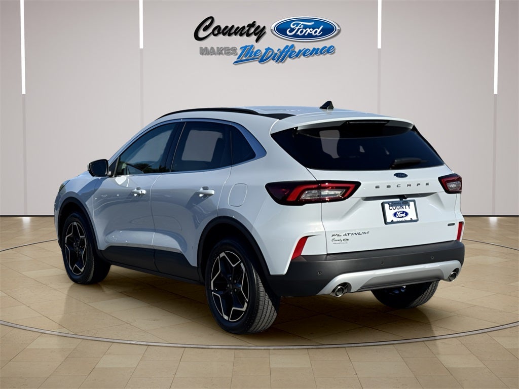 2026 Ford Escape Hybrid Platinum