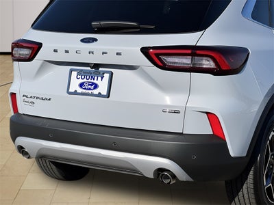 2026 Ford Escape Hybrid Platinum