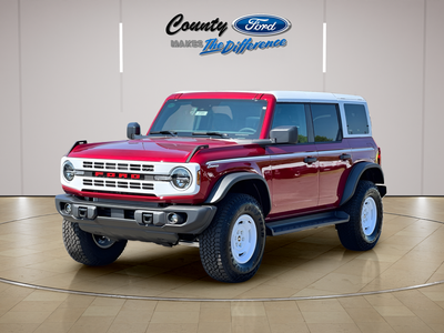 2026 Ford Bronco Heritage Edition