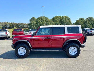 2026 Ford Bronco Heritage Edition