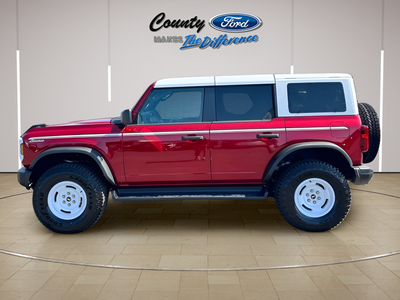 2026 Ford Bronco Heritage Edition