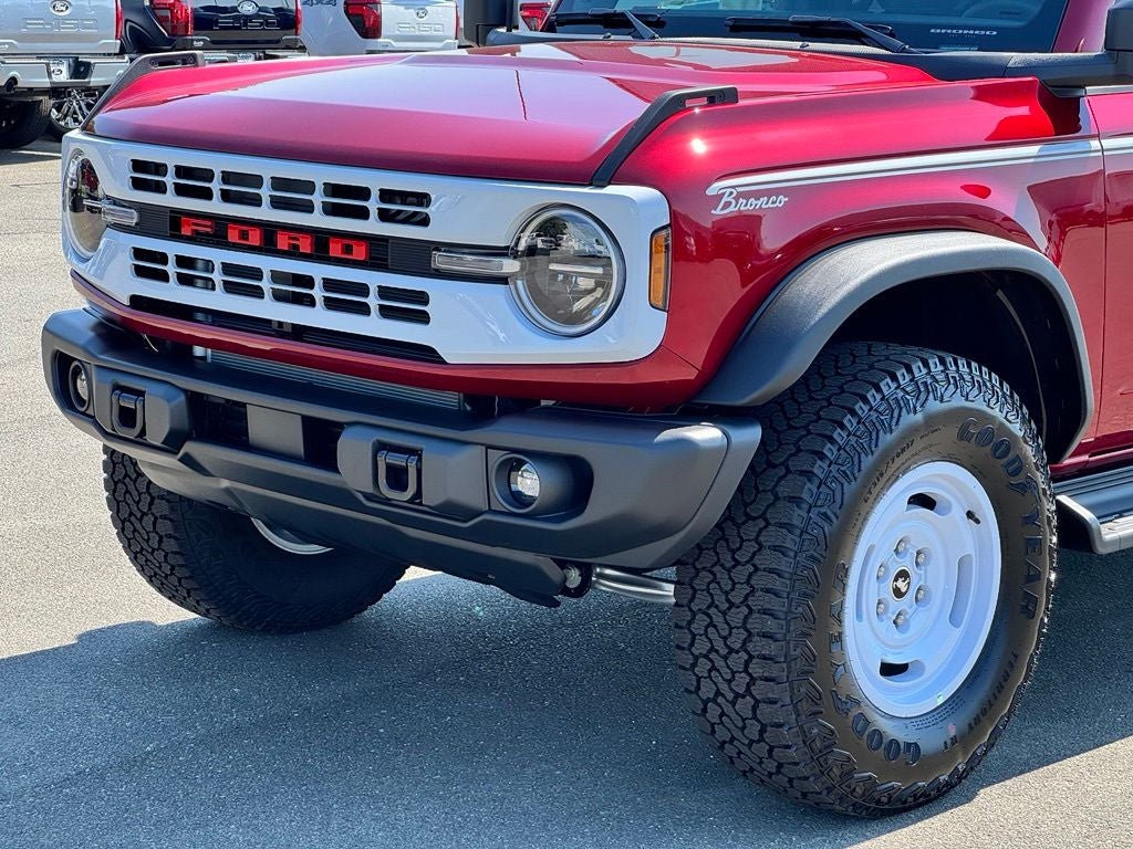 2026 Ford Bronco Heritage Edition