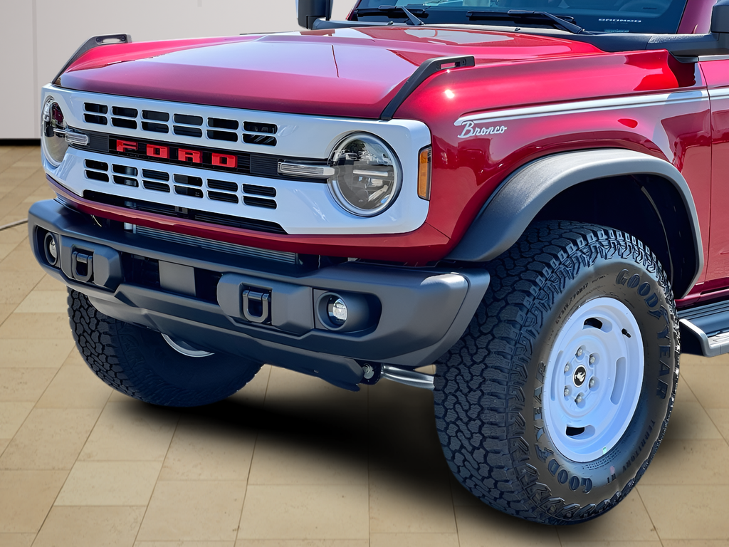 2026 Ford Bronco Heritage Edition