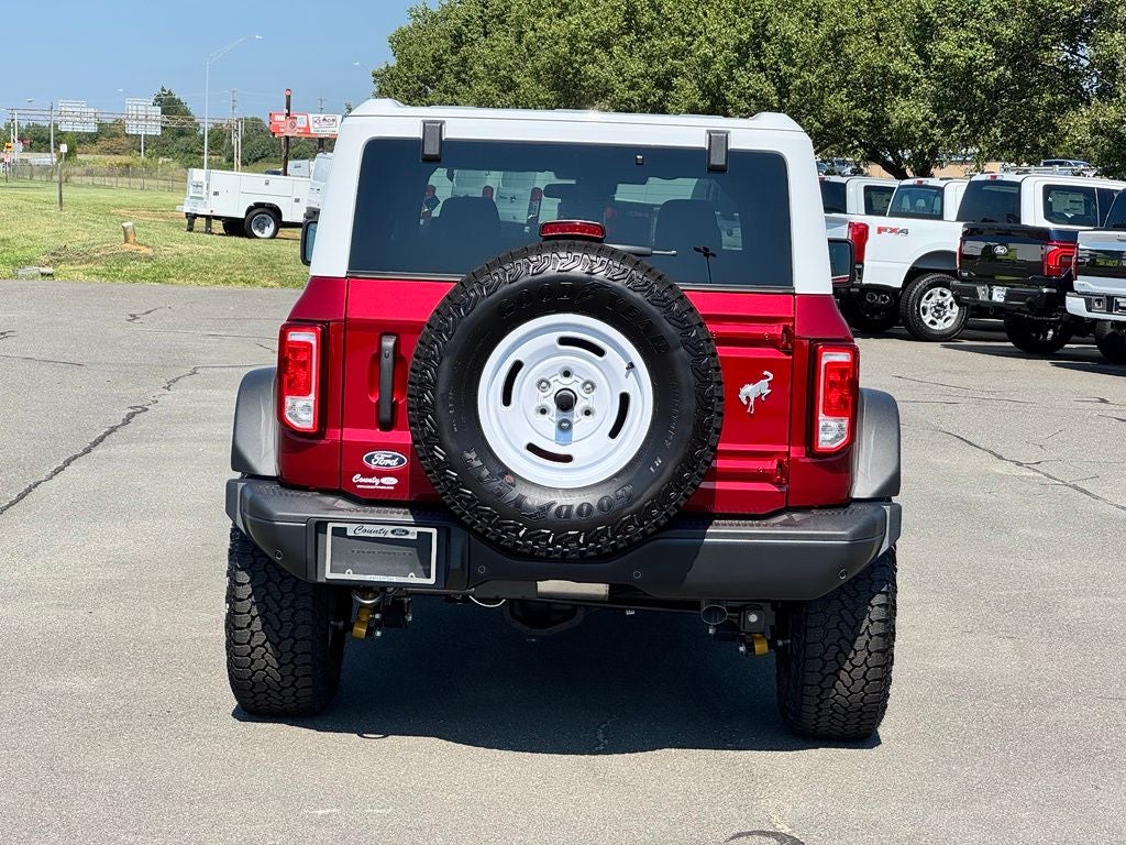 2026 Ford Bronco Heritage Edition