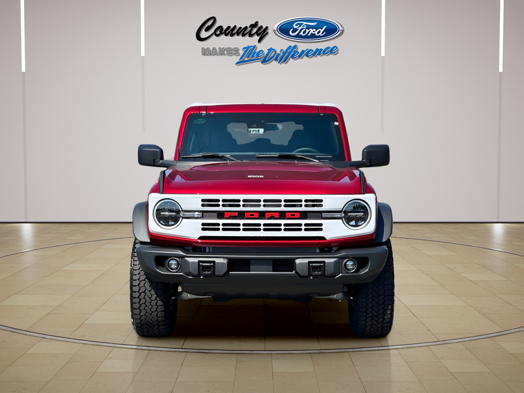 2026 Ford Bronco Heritage Edition