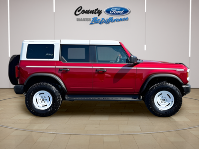 2026 Ford Bronco Heritage Edition