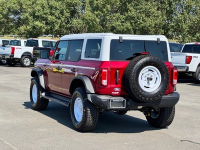 2026 Ford Bronco Heritage Edition