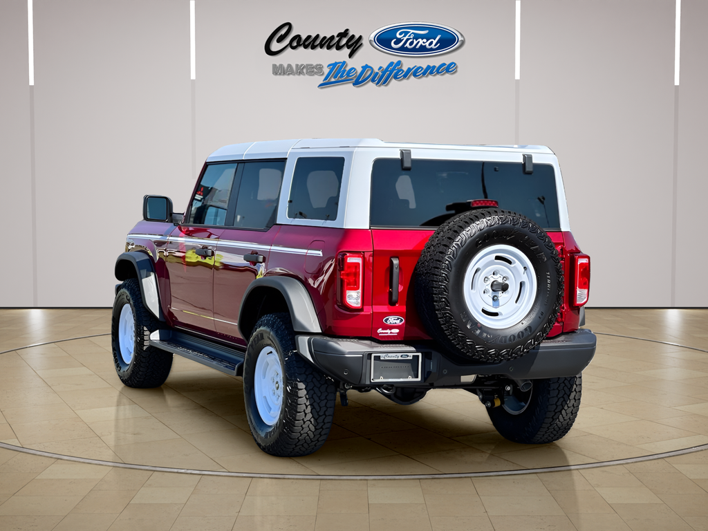 2026 Ford Bronco Heritage Edition