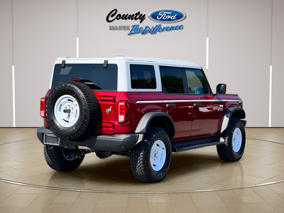 2026 Ford Bronco Heritage Edition