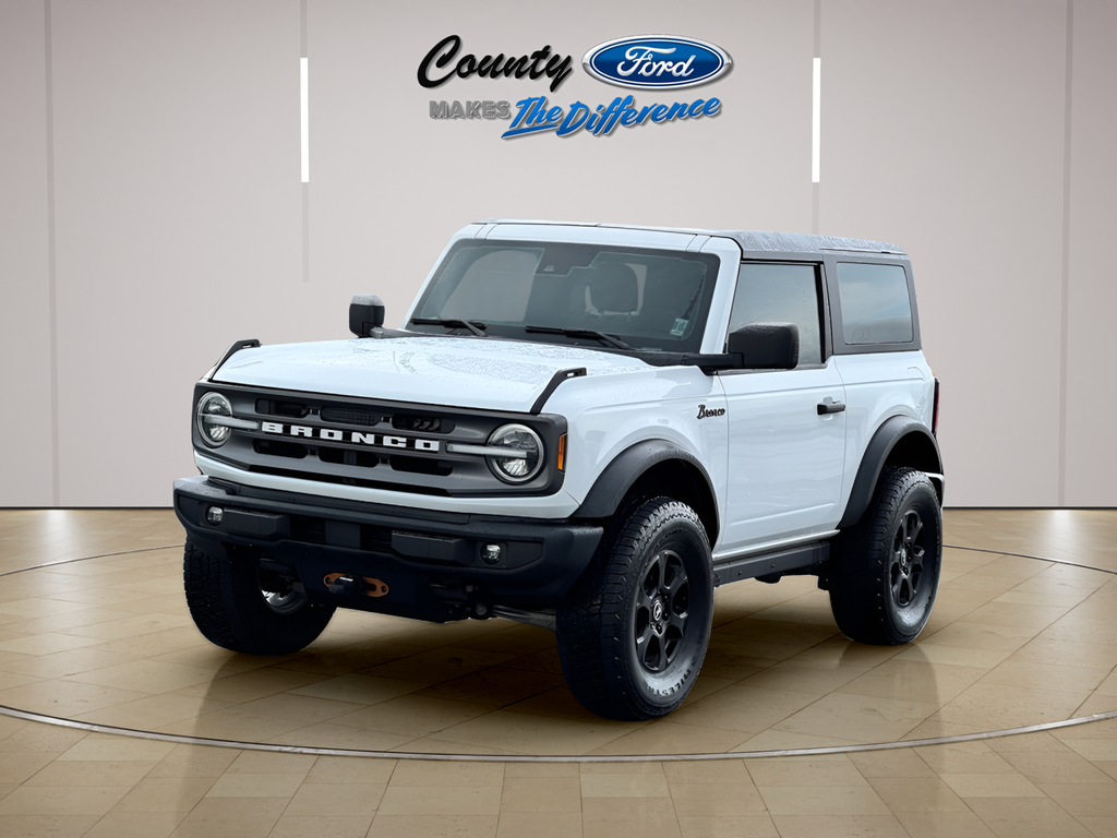 2022 Ford Bronco Big Bend