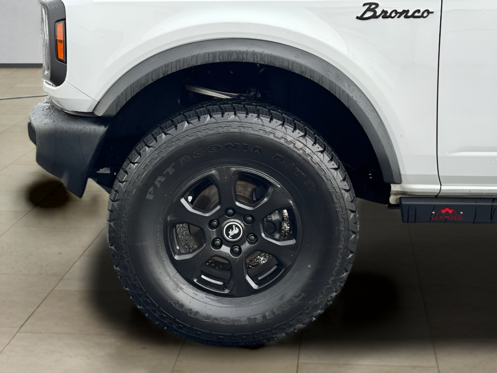 2022 Ford Bronco Big Bend