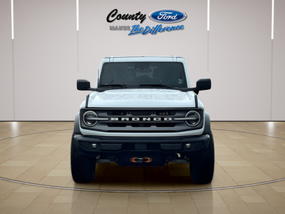 2022 Ford Bronco Big Bend