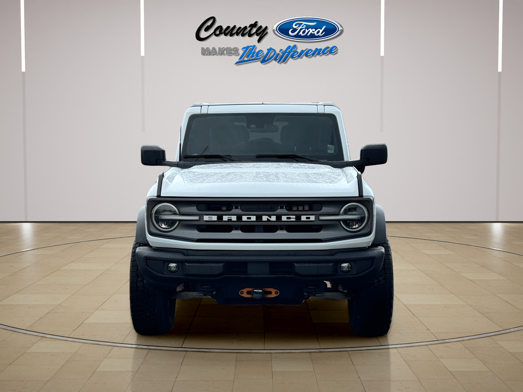 2022 Ford Bronco Big Bend