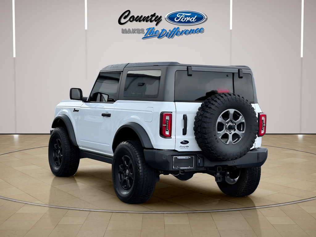 2022 Ford Bronco Big Bend