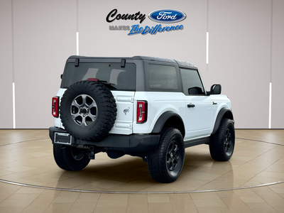 2022 Ford Bronco Big Bend