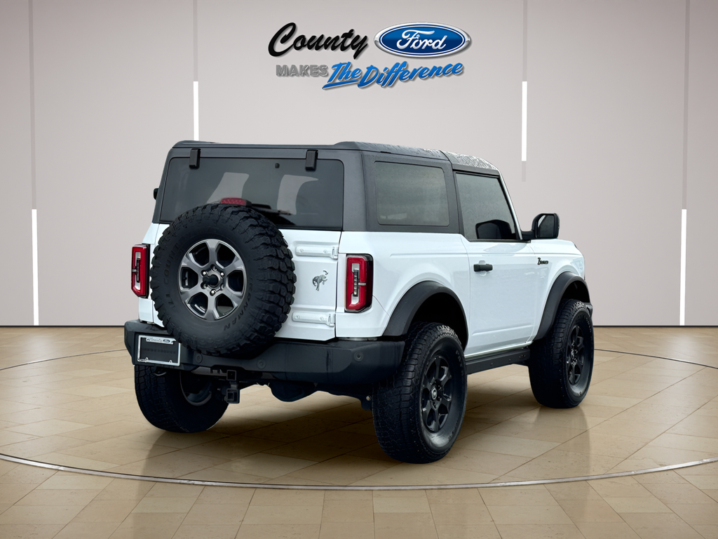 2022 Ford Bronco Big Bend