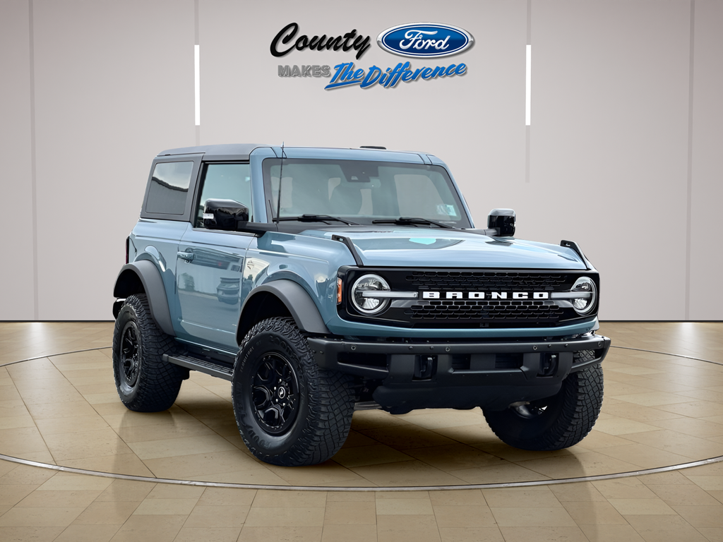 2021 Ford Bronco Wildtrak