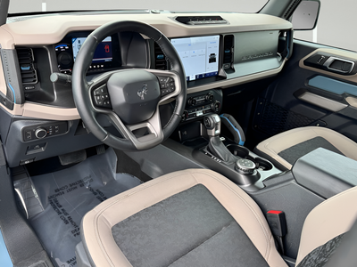 2021 Ford Bronco Wildtrak