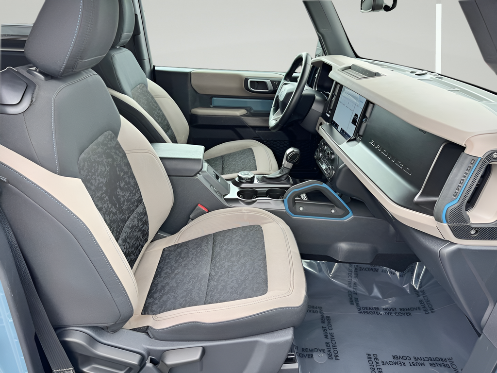 2021 Ford Bronco Wildtrak