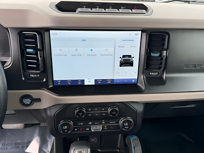 2021 Ford Bronco Wildtrak