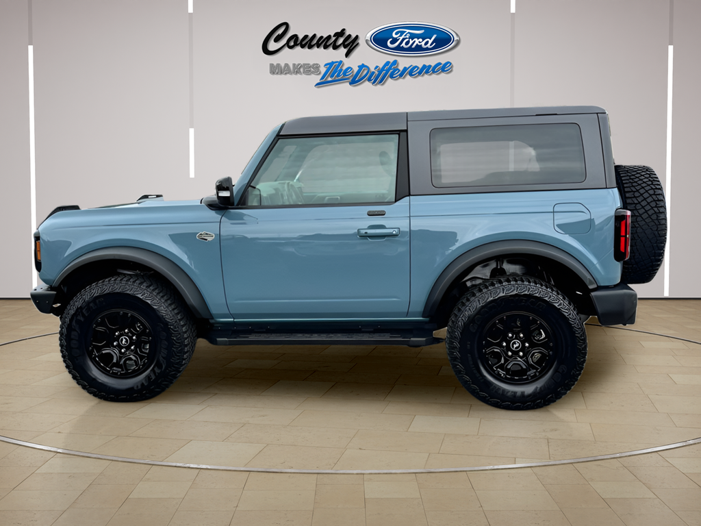 2021 Ford Bronco Wildtrak