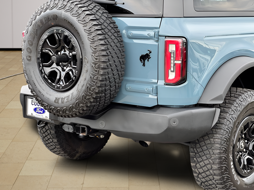 2021 Ford Bronco Wildtrak