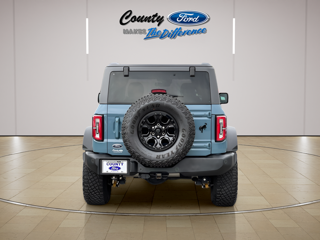 2021 Ford Bronco Wildtrak