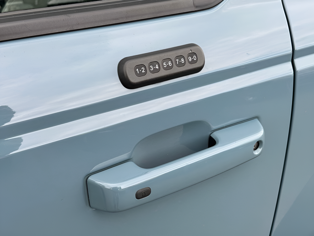 2021 Ford Bronco Wildtrak