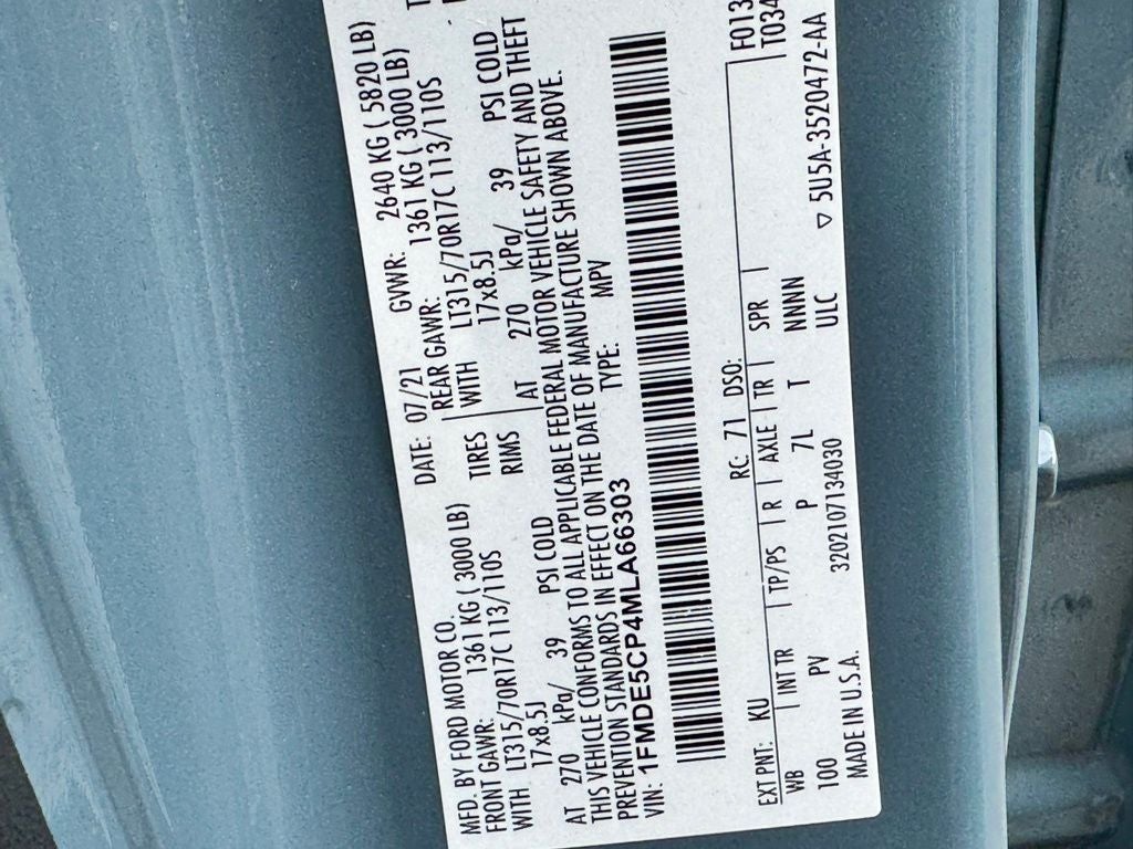 2021 Ford Bronco Wildtrak