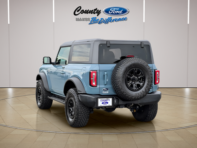 2021 Ford Bronco Wildtrak