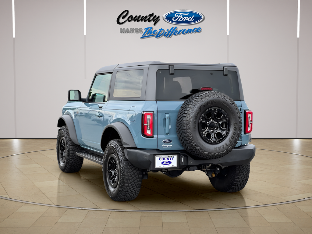 2021 Ford Bronco Wildtrak