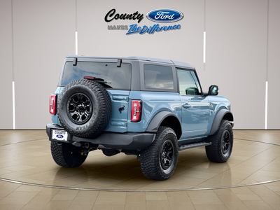 2021 Ford Bronco Wildtrak