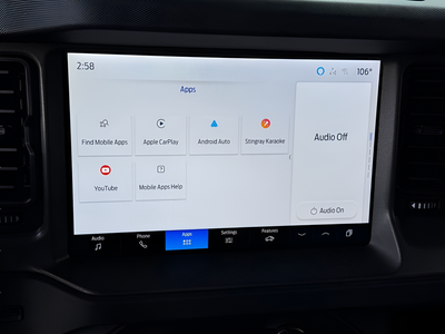 2025 Ford Bronco Base