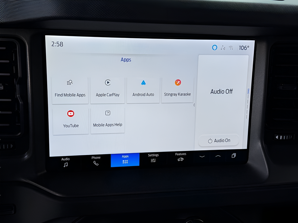 2025 Ford Bronco Base