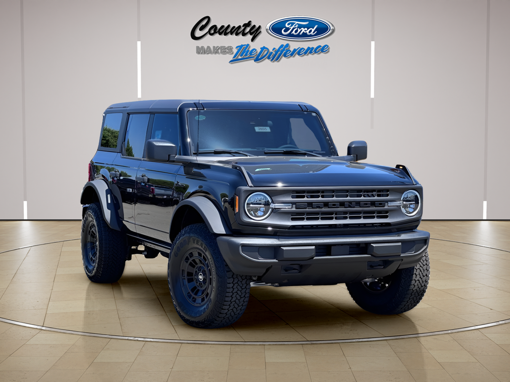2026 Ford Bronco Big Bend Matte Black Package