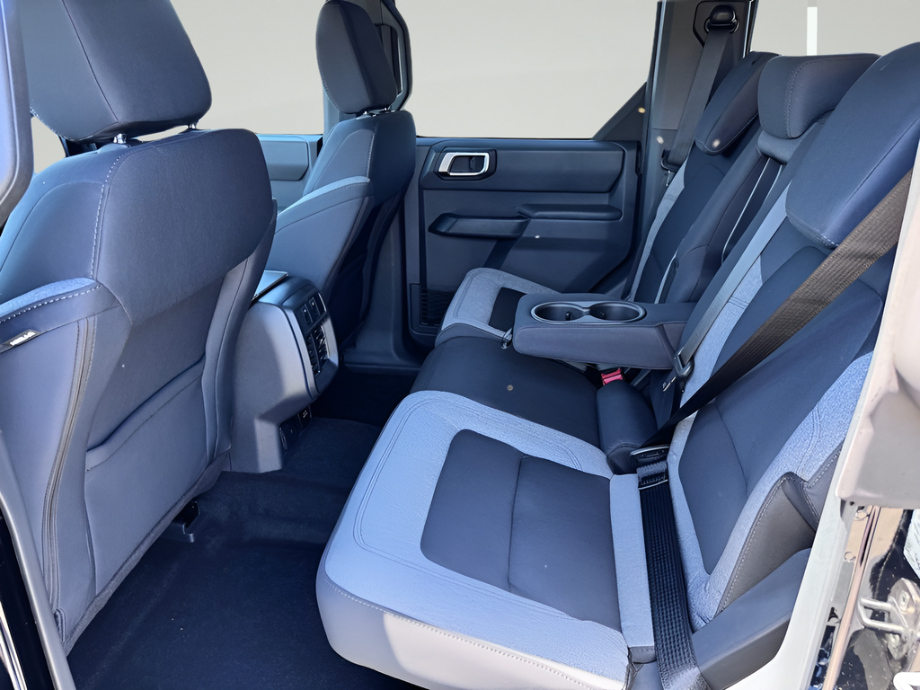 2026 Ford Bronco Big Bend Matte Black Package