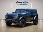 2026 Ford Bronco Big Bend Matte Black Package