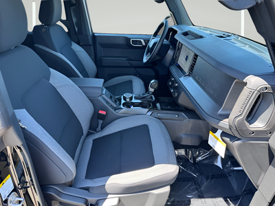 2026 Ford Bronco Big Bend Matte Black Package