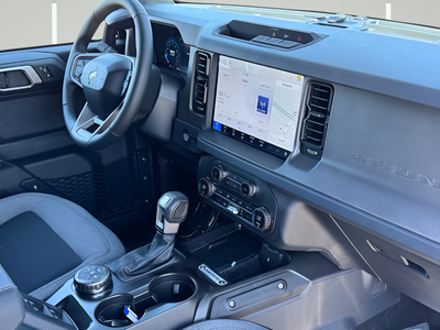2026 Ford Bronco Big Bend Matte Black Package